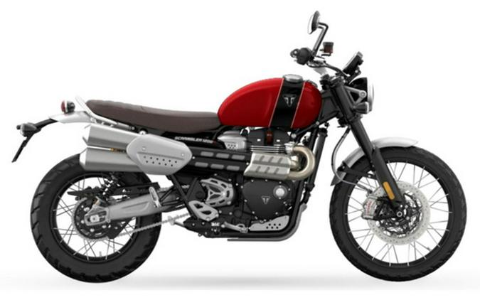 2023 Triumph Scrambler 1200 XC Carnival Red / Jet Black XE Carnival Red Jet Black
