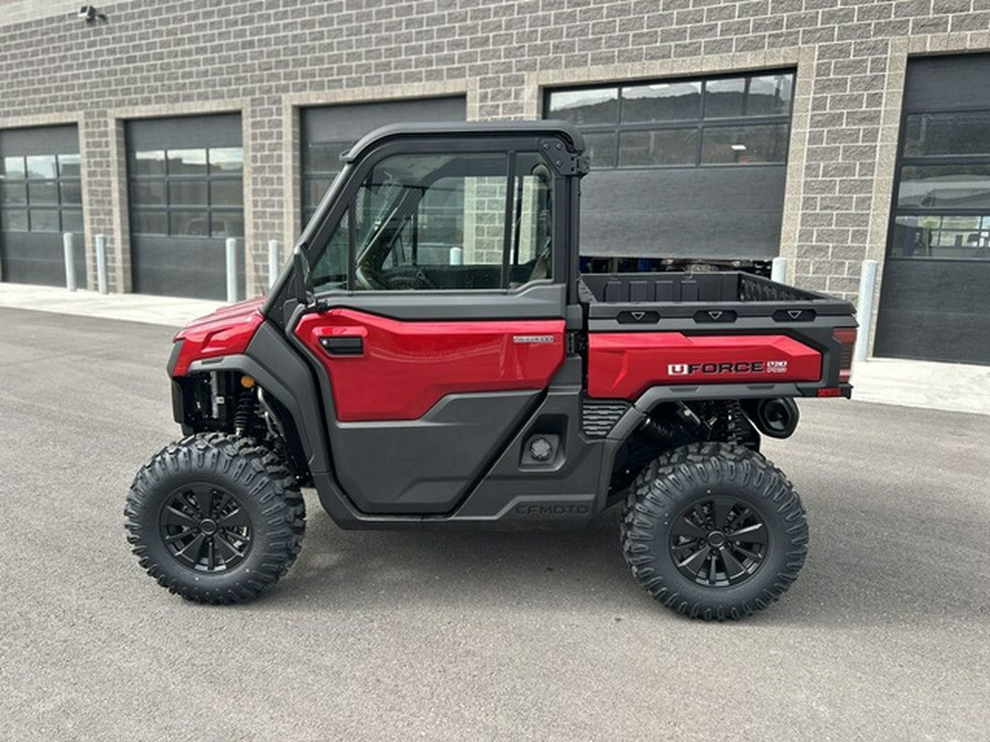 2026 CFMOTO UFORCE U10 Pro Highland