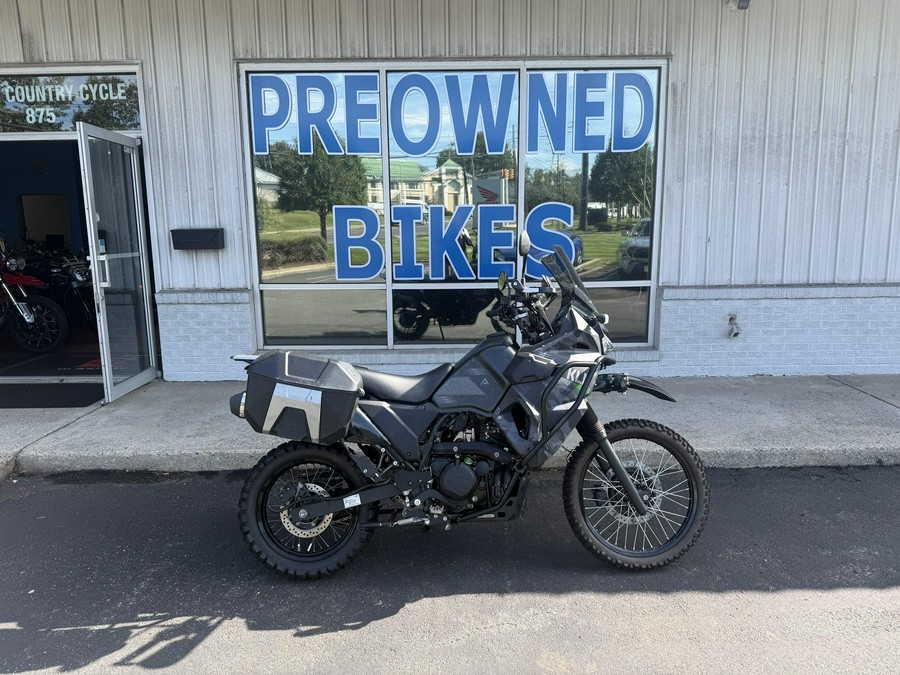 2023 Kawasaki KLR650 ADVENTURE