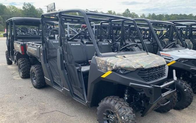 2024 Polaris® Ranger Crew 1000 Premium Polaris Pursuit Camo