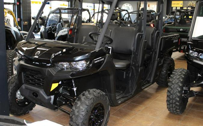 2023 Can-Am® Defender DPS HD9 Timeless Black