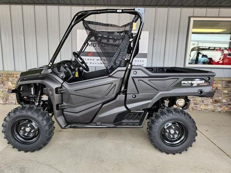 2024 Honda Pioneer 1000