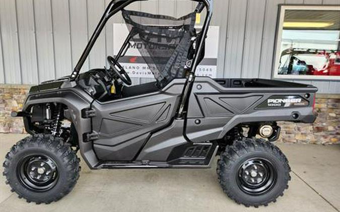 2024 Honda Pioneer 1000