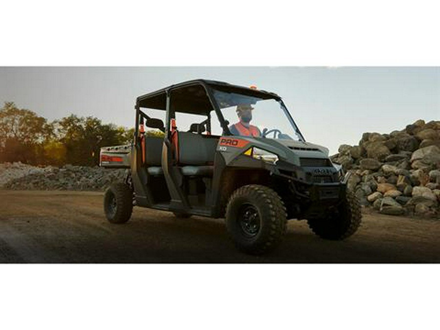2025 Polaris Commercial Pro XD Full-Size Diesel Crew