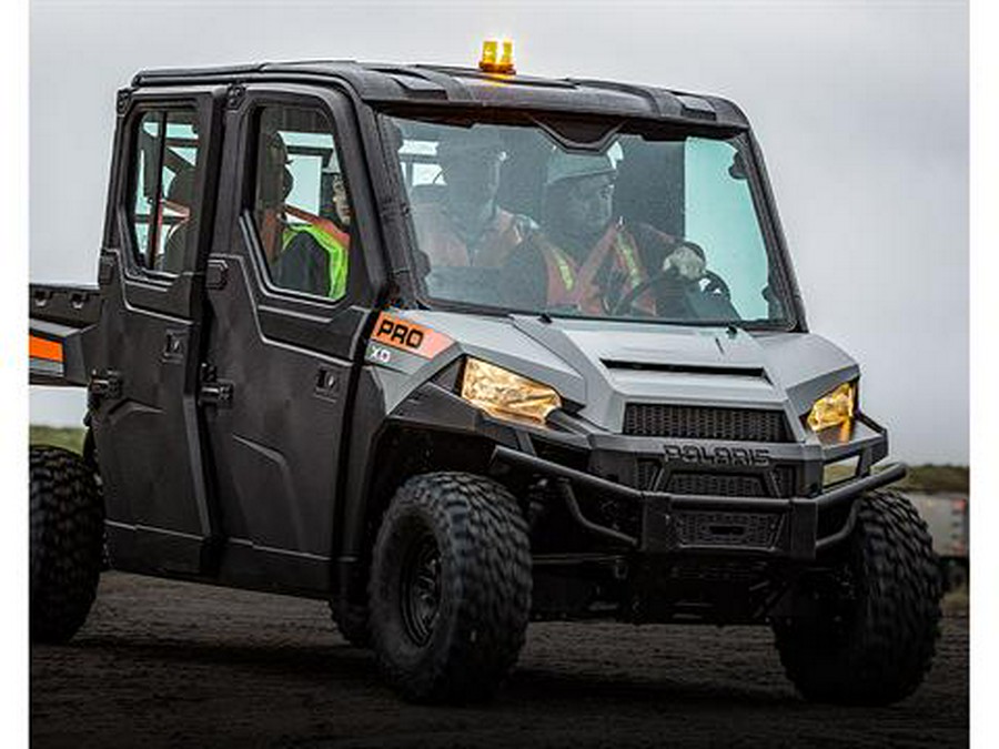 2025 Polaris Commercial Pro XD Full-Size Diesel Crew