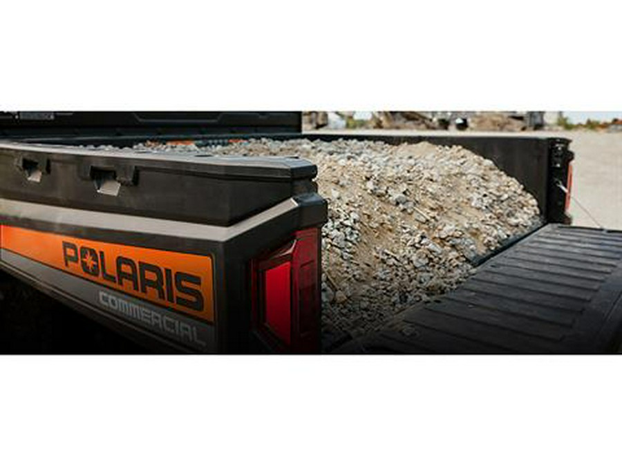 2025 Polaris Commercial Pro XD Full-Size Diesel Crew