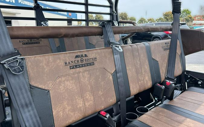 2026 Kawasaki MULE PRO-FXT 1000 PLATINUM RANCH EDITION