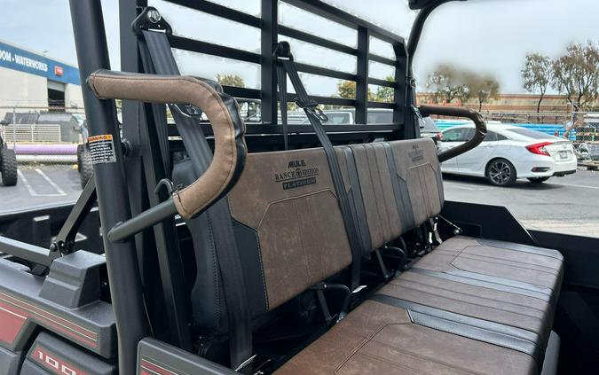 2026 Kawasaki MULE PRO-FXT 1000 PLATINUM RANCH EDITION