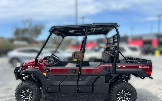 2026 Kawasaki MULE PRO-FXT 1000 PLATINUM RANCH EDITION