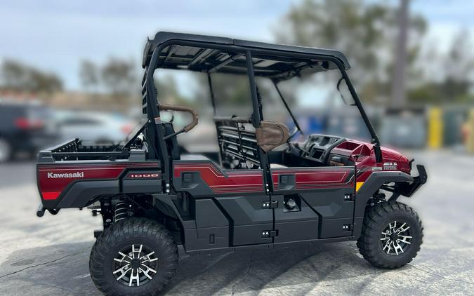2026 Kawasaki MULE PRO-FXT 1000 PLATINUM RANCH EDITION