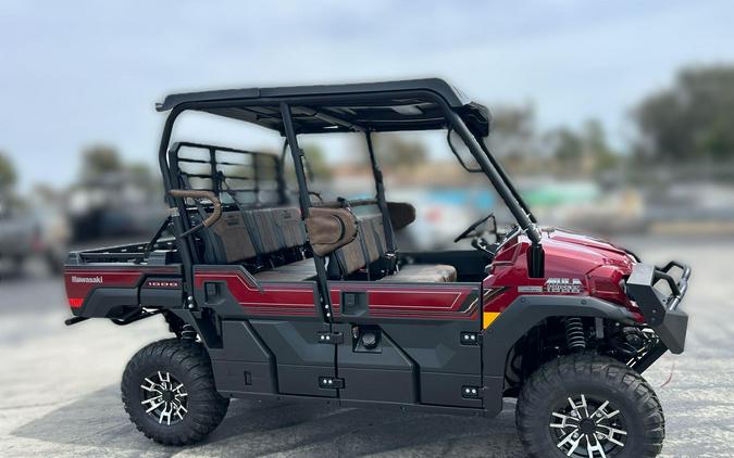 2026 Kawasaki MULE PRO-FXT 1000 PLATINUM RANCH EDITION