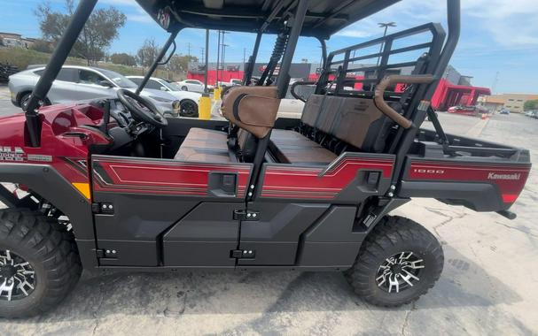 2026 Kawasaki MULE PRO-FXT 1000 PLATINUM RANCH EDITION