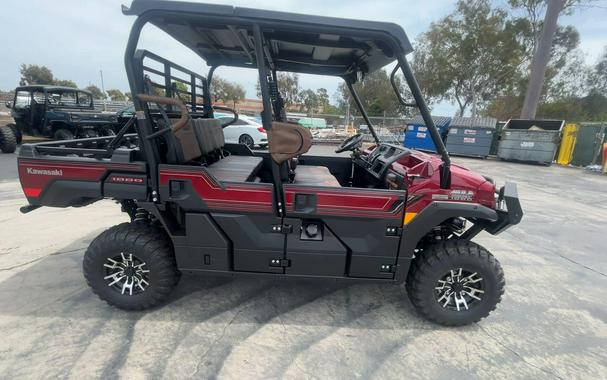 2026 Kawasaki MULE PRO-FXT 1000 PLATINUM RANCH EDITION