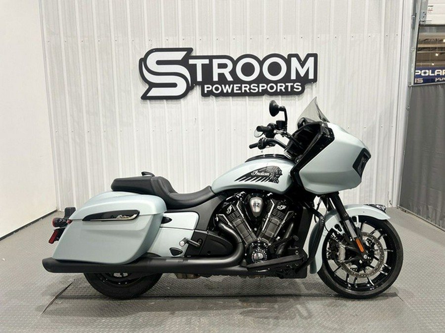 2025 Indian Challenger Dark Horse 112 Frost Silver Smoke