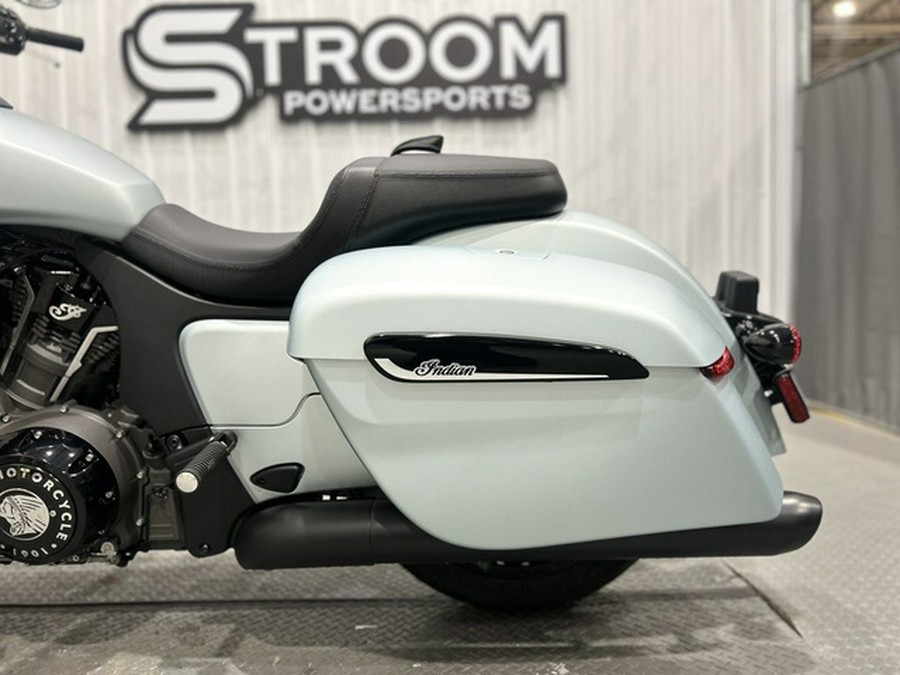 2025 Indian Challenger Dark Horse 112 Frost Silver Smoke