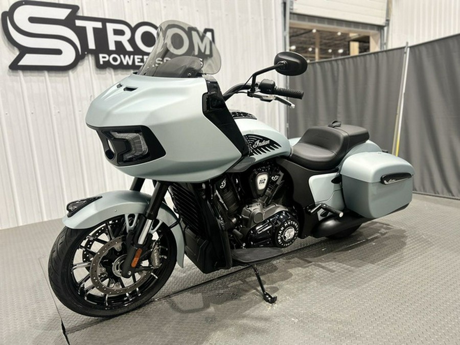 2025 Indian Challenger Dark Horse 112 Frost Silver Smoke