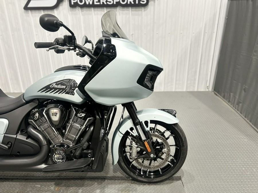 2025 Indian Challenger Dark Horse 112 Frost Silver Smoke