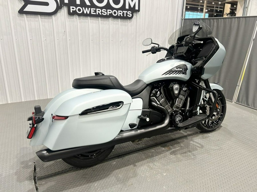 2025 Indian Challenger Dark Horse 112 Frost Silver Smoke