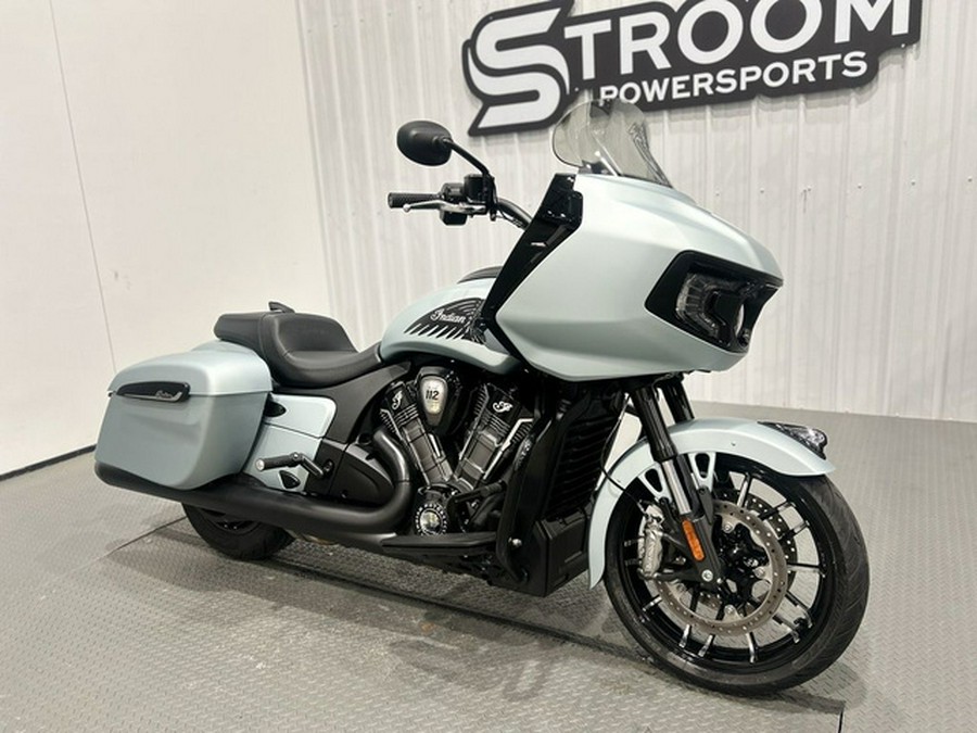 2025 Indian Challenger Dark Horse 112 Frost Silver Smoke