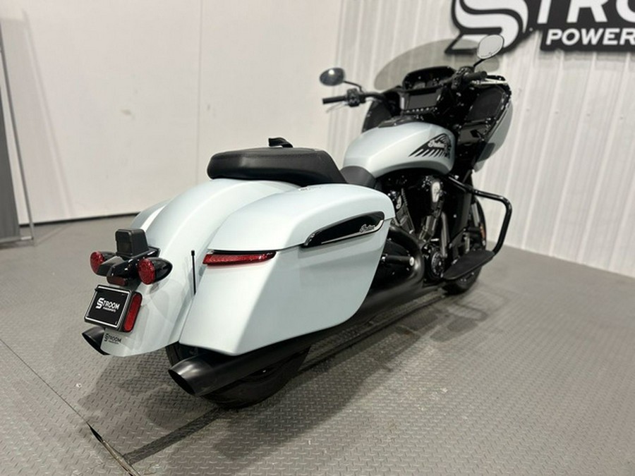 2025 Indian Challenger Dark Horse 112 Frost Silver Smoke