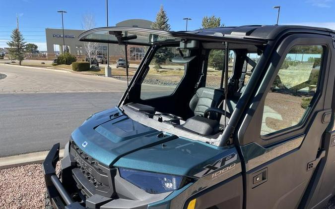 2026 Polaris® Ranger Crew XP 1000 NorthStar Edition Premium Blue Labyrinth