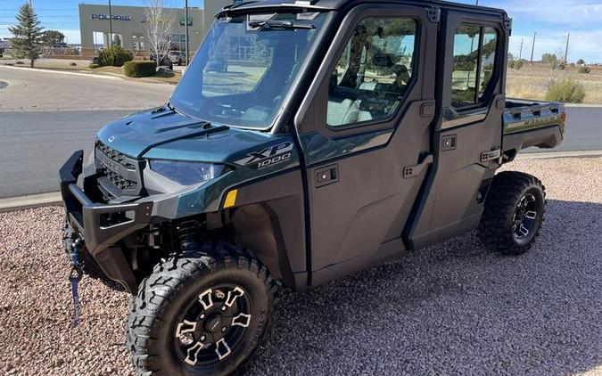 2026 Polaris® Ranger Crew XP 1000 NorthStar Edition Premium Blue Labyrinth