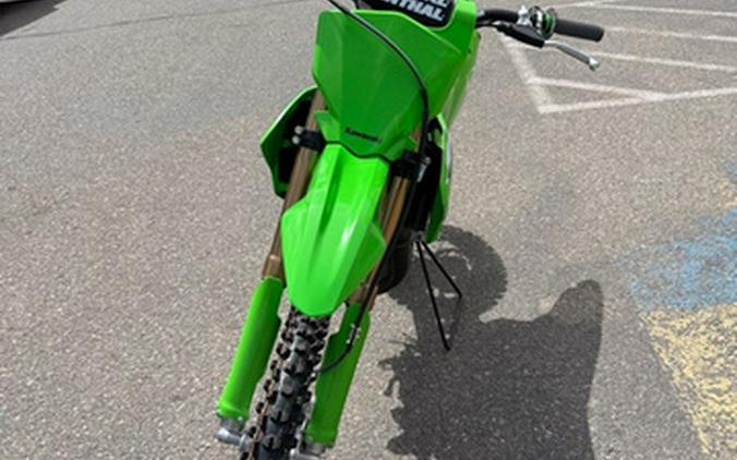2026 Kawasaki KX 112