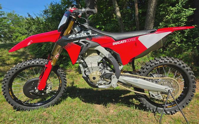 2026 DUCATI DESMO450 MX FACTORY