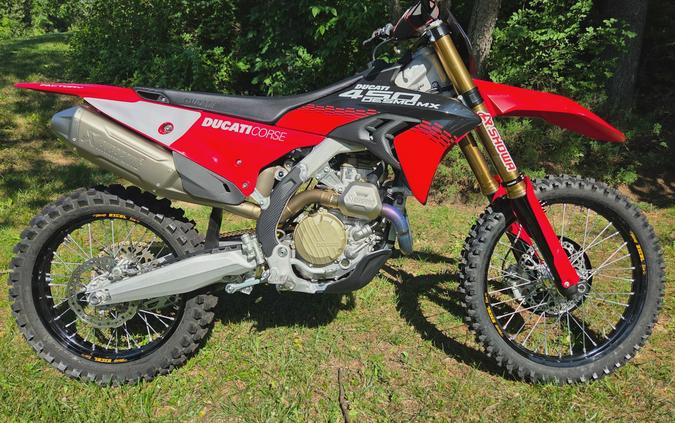 2026 DUCATI DESMO450 MX FACTORY