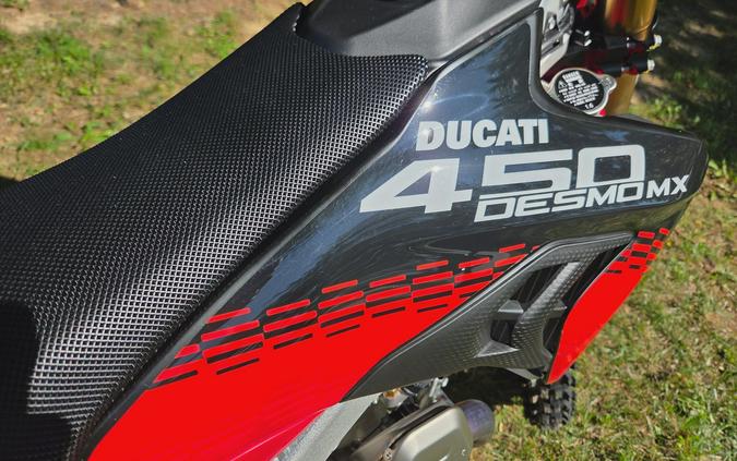 2026 DUCATI DESMO450 MX FACTORY