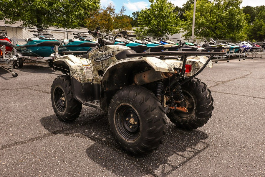 2016 Yamaha Kodiak 700 Realtree® Xtra®