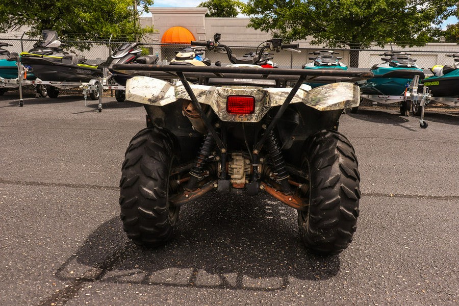 2016 Yamaha Kodiak 700 Realtree® Xtra®