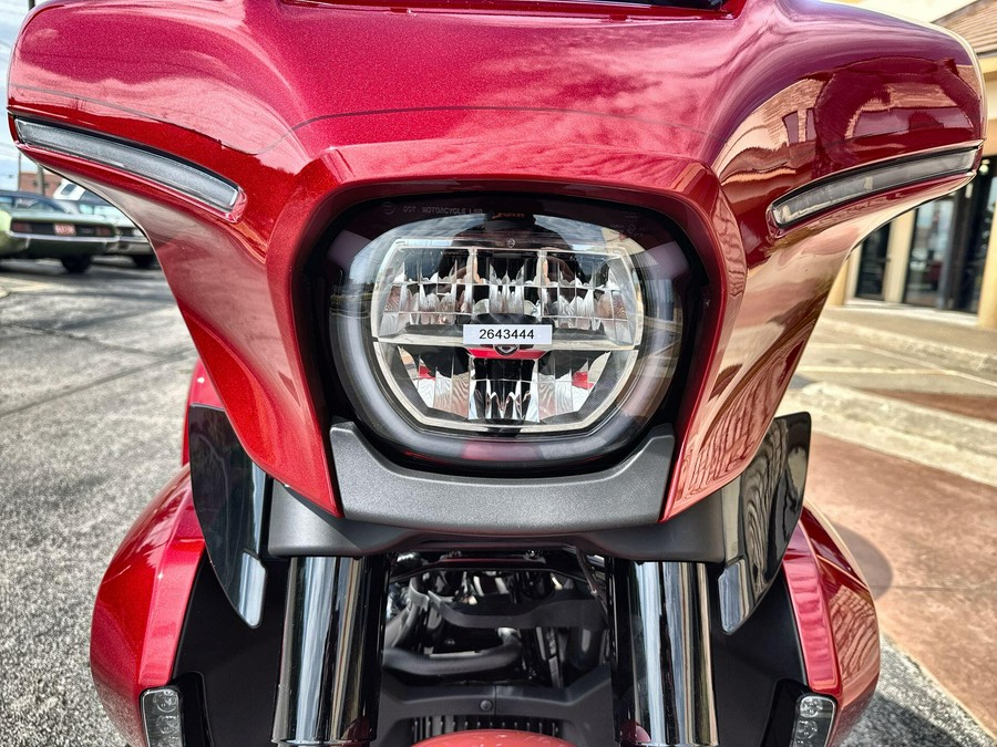 2026 Harley-Davidson® Street Glide 3 Limited Brilliant Red Black Trim