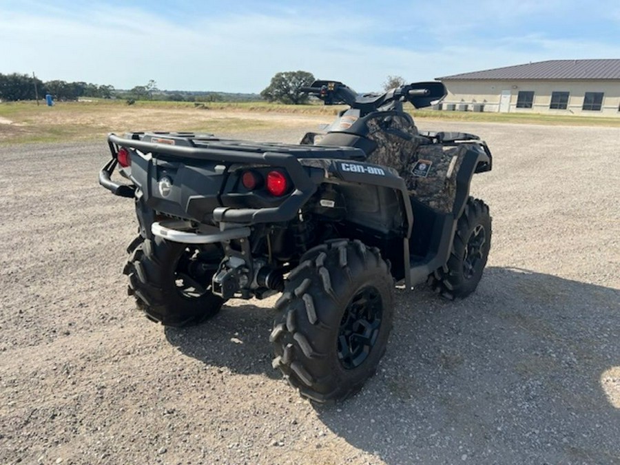 2022 Can-Am Outlander™ Mossy Oak Edition 650