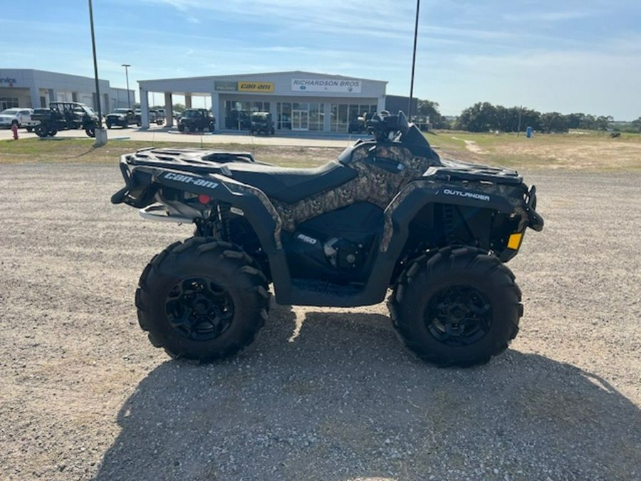 2022 Can-Am Outlander™ Mossy Oak Edition 650