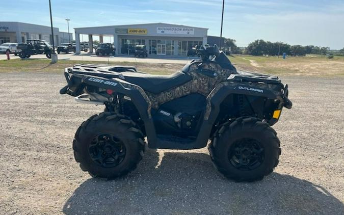 2022 Can-Am Outlander™ Mossy Oak Edition 650