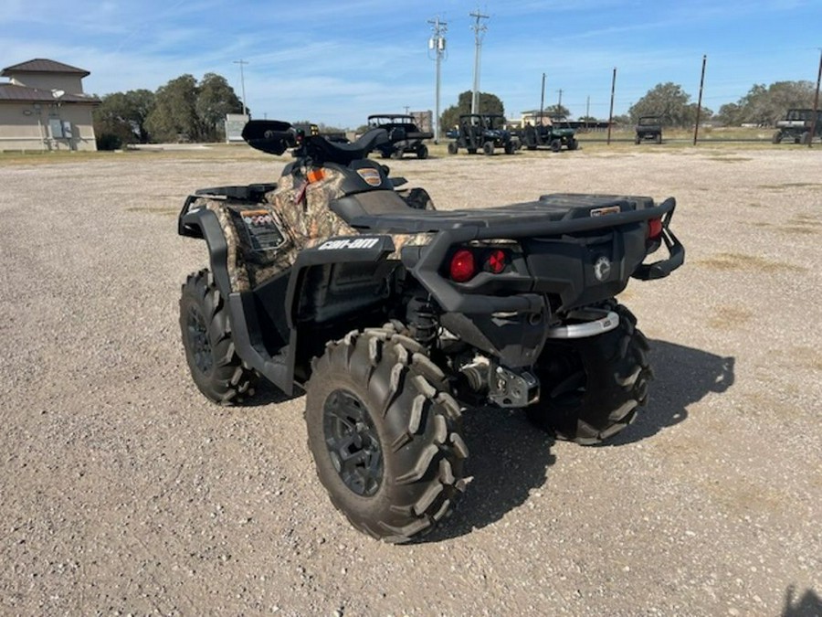 2022 Can-Am Outlander™ Mossy Oak Edition 650