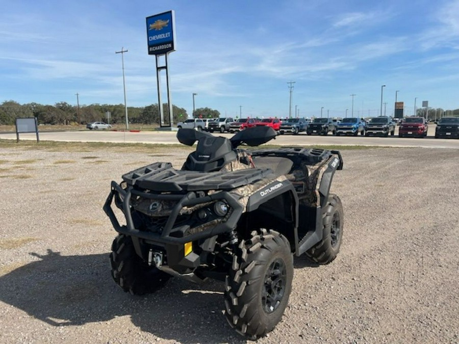 2022 Can-Am Outlander™ Mossy Oak Edition 650