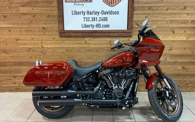 2024 Harley-Davidson Low Rider ST Red Rock FXLRST