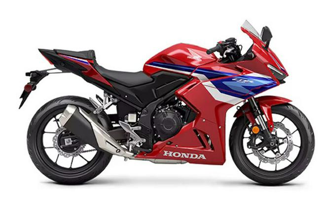 2024 Honda CBR500R ABS GRAND PRIX RED