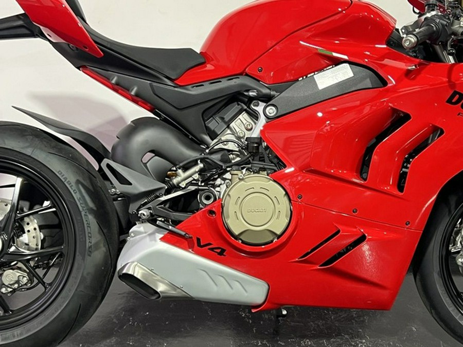 2023 Ducati Panigale V4 Ducati Red