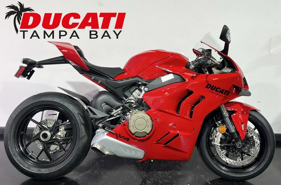 2023 Ducati Panigale V4 Ducati Red