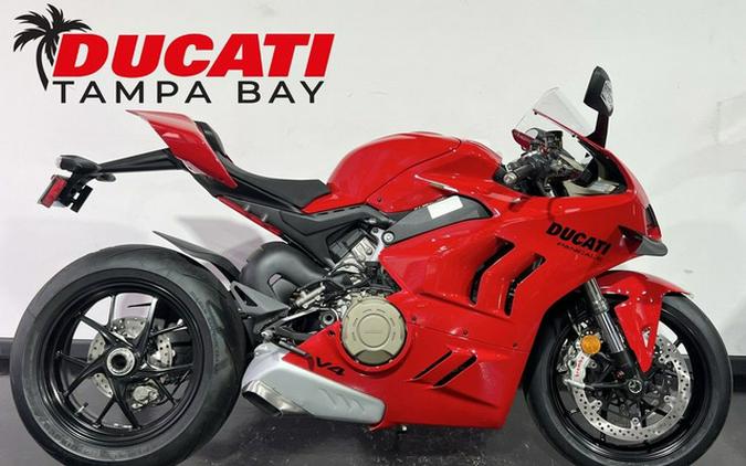 2023 Ducati Panigale V4 Ducati Red