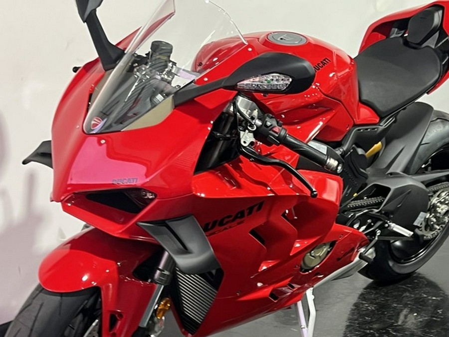 2023 Ducati Panigale V4 Ducati Red