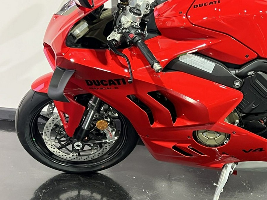 2023 Ducati Panigale V4 Ducati Red