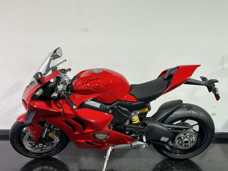 2023 Ducati Panigale V4 Ducati Red