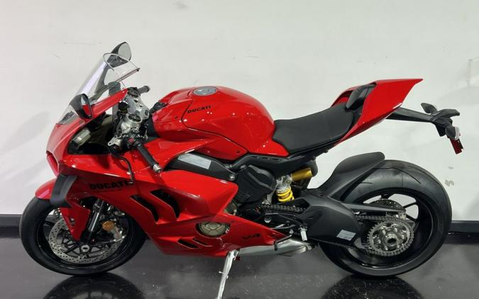 2023 Ducati Panigale V4 Ducati Red