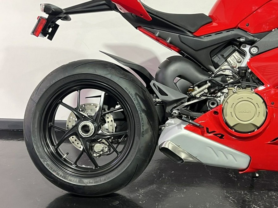 2023 Ducati Panigale V4 Ducati Red