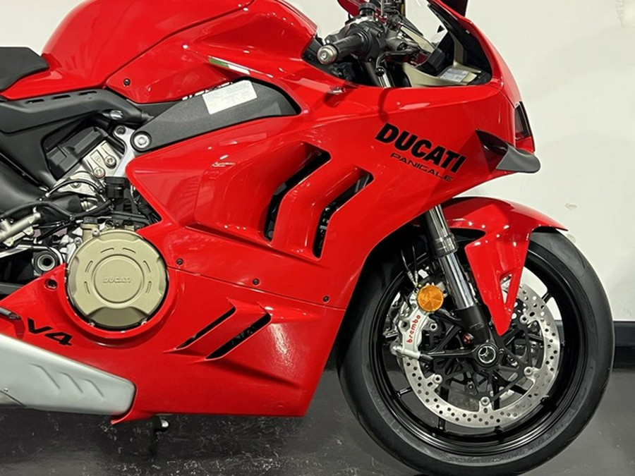 2023 Ducati Panigale V4 Ducati Red