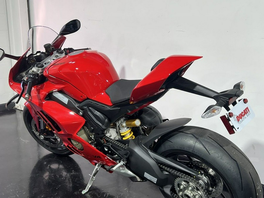 2023 Ducati Panigale V4 Ducati Red